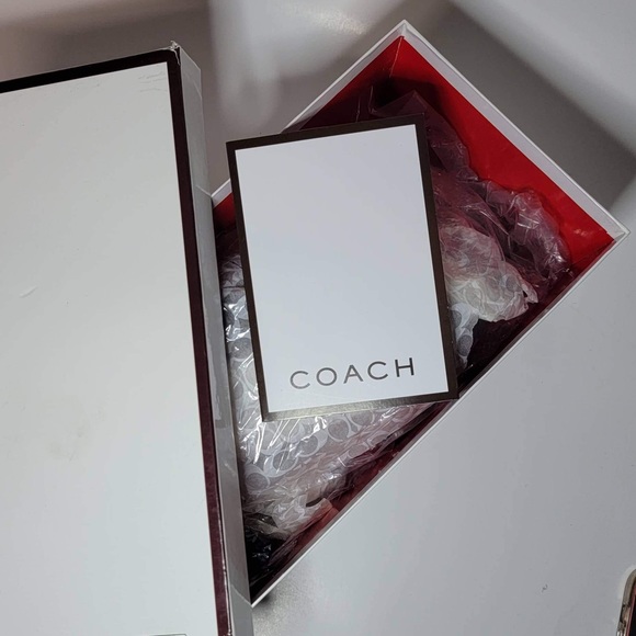 Coach Black and Gray Mules - Picture 11 of 12